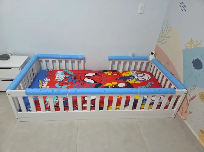 Cama montessoriana solteiro 