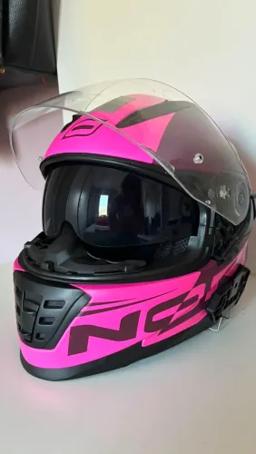 CAPACETE NORISK FF302 POUCO USO