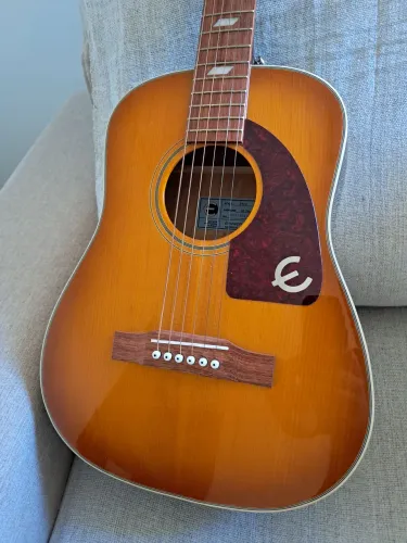 Violão Epiphone Lil' Tex Tampo Maciço Eletroacústico
