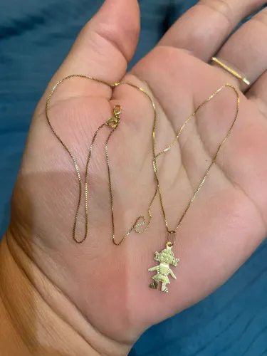 Vendo cordão em ouro 18k
