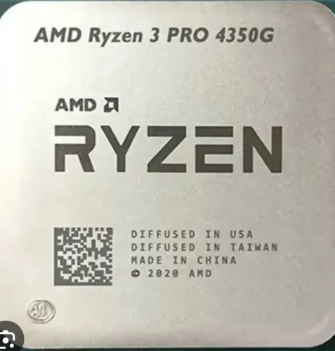 Processador ryzen 3pro 4350g
