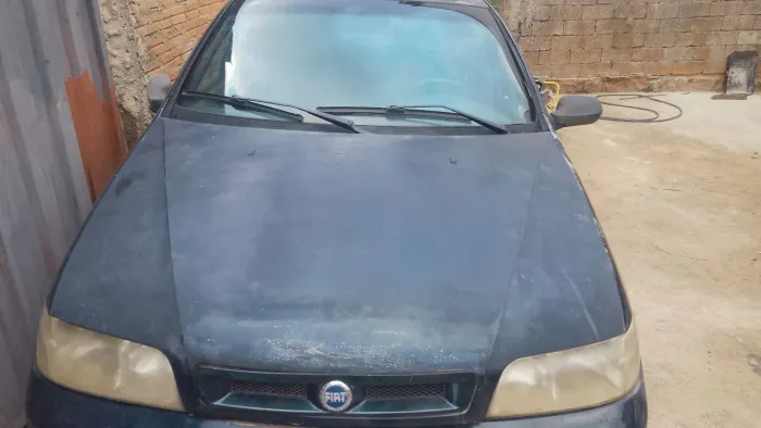 Fiat Palio Weekend ELX 1.0 MPI Fire 16V 2002