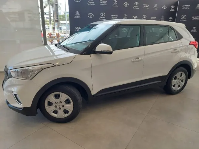 Hyundai Creta Attitude 1.6 16V Flex Aut. 2021