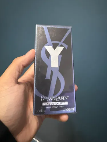 Perfume Yves Saint Laurent Y Masculino Eau De Toilette - 100 ml