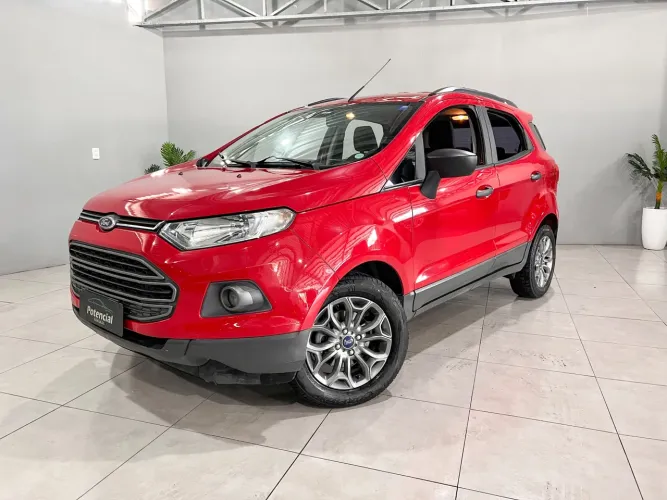 Ford Ecosport Freestyle 1.6 16V Flex 5P 2013