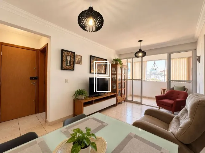 Apartamento com 3 dormitórios à venda, 120 m² por R$ 595.000,00 - Sagrada Família - Belo H