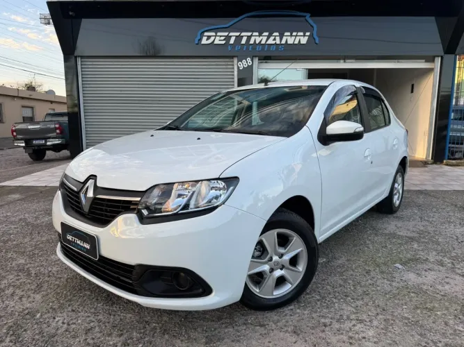 Renault Logan Expression Flex 1.0 12V 4P 2018