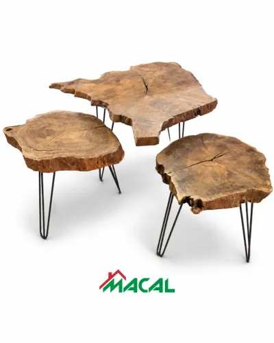 Mesa Baixa Bolacha Varathane Pequena