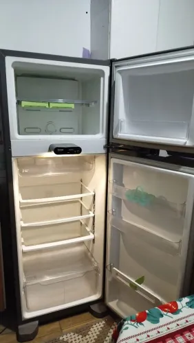 Geladeira inox frosfree