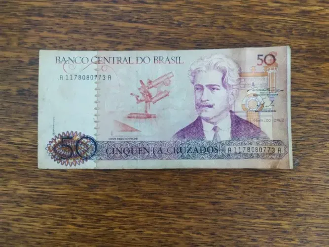Nota de Cinquenta Cruzados