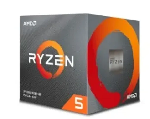 Processador Ryzen 5 3600x am4 + cooler novo