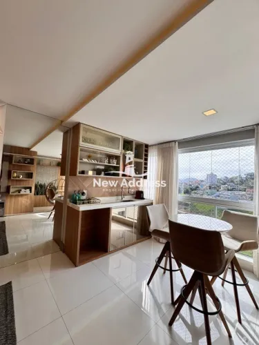 Apartamento à venda em Campo Grande, Cariacica-ES: 3 quartos, 2 suítes, 1 sala, 2 vagas - 