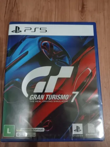 Gran turismo ps5 (Novo lacrado)