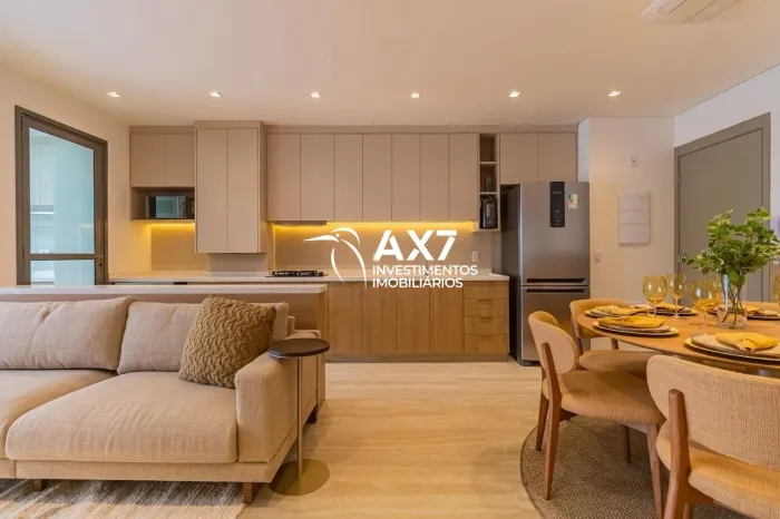Apartamento de 81m² para locação - Brooklin