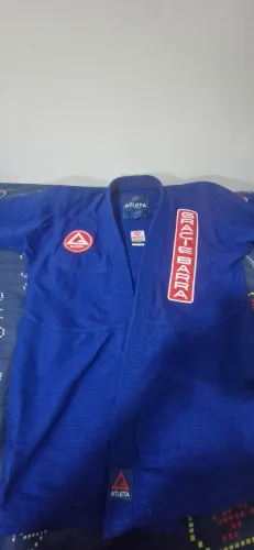 KIMONO GRACIE BARRA GB V4 AZUL TAMANHO A2 