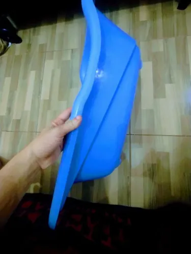 Banheira bebê azul
