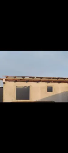 Trabalho de pedreiro .
