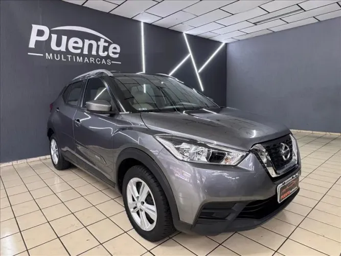 Nissan Kicks S 1.6 16V Flexstar 5P Mec. 2018