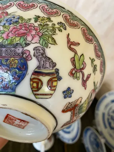 Porcelanas pintadas a mãos Portugal