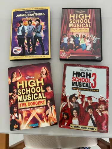 DVDs originais High School Musical