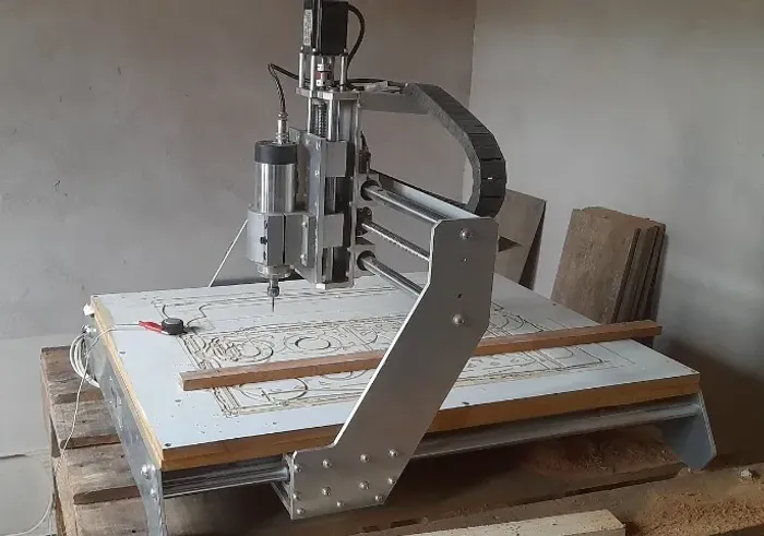 Cnc rauter
