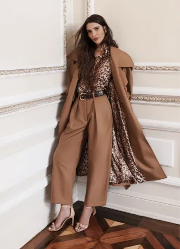 Trench coat Carol Bassi 