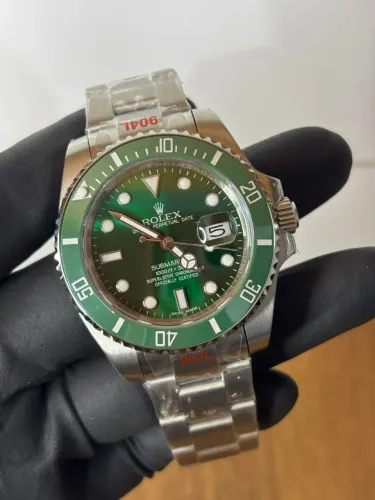 Relógio Rolex Submariner Hulk 
