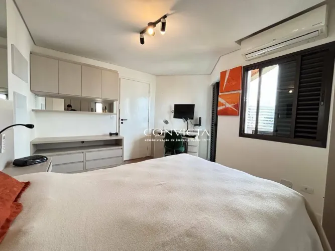 Apartamento Mobiliado Pinheiros | 2 vagas | Academia | Piscina | Sauna