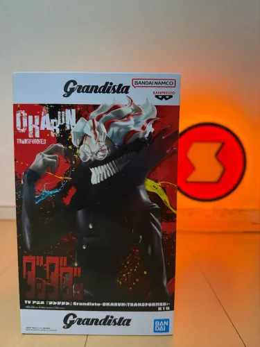 Figure original Okarun Grandista Banpresto - DandaDan