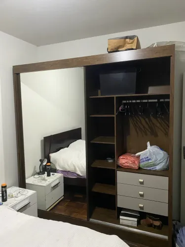 Guarda-roupa Casal espelhado