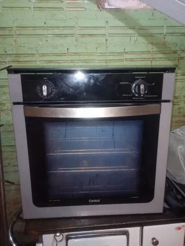 Forno a gás de embutir