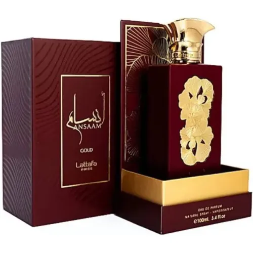 Perfume Arabe Original Perfumes importados Femininos ANSAAM GOLD 100ML