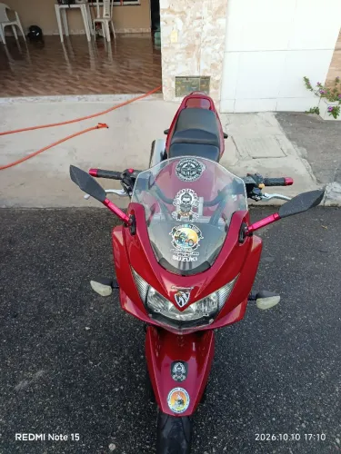 Vendo moto toda revisada
