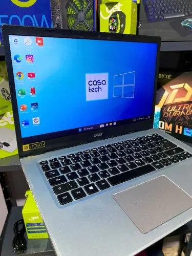 Notebook Acer i5 8GB RAM SSD NVMe 256GB 14" para Trabalho e Estudos