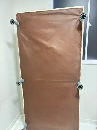Cama box ortobom