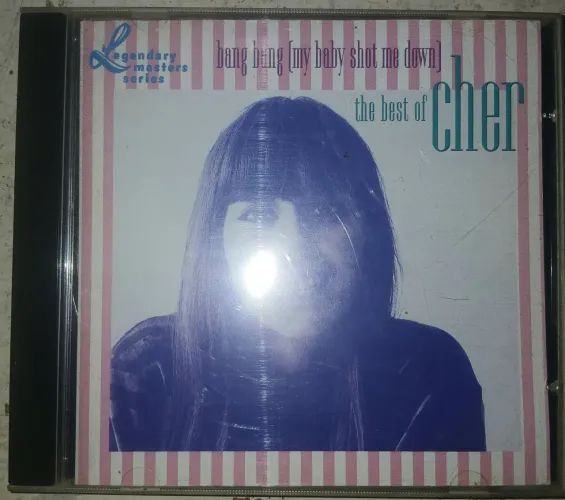 Cd Cher The Best Of The Legendary Masters Importado