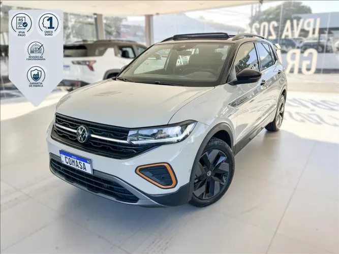 Volkswagen T-Cross Ext. 250 TSI 1.4 Flex 16V 5P AUT 2026