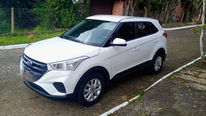 Hyundai Creta Attitude 1.6 16V Flex Mec. 2021