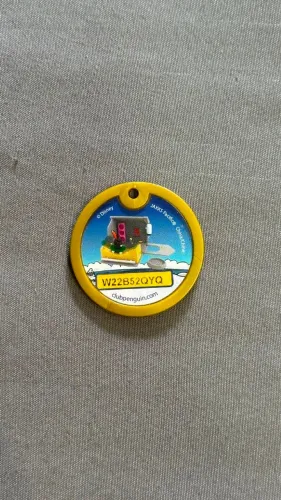 Moeda Club Penguin do Playset Casa do Puffle Preto