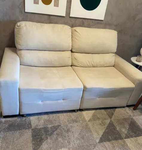 Sofá Retrátil 2mx1m