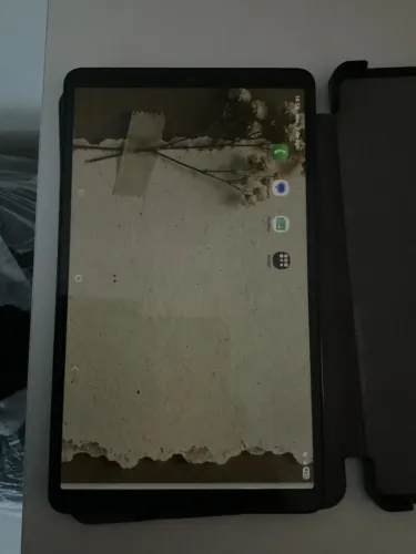Não faço envio! Tablet Samsung a9 8'7 polegadas, 64 gb e 4 gb de ram, sem carregador