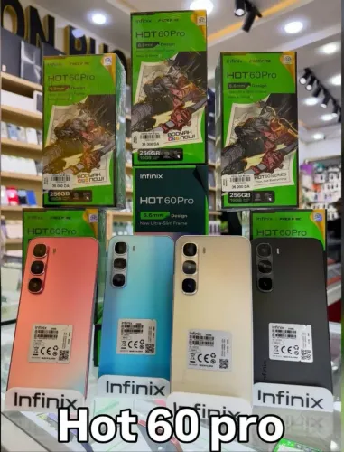 Infinix Hot 60 Pró 256GB Lacrados!!!