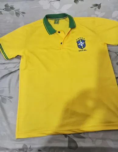 Camisa do Brasil polo padrão shopping tam:M