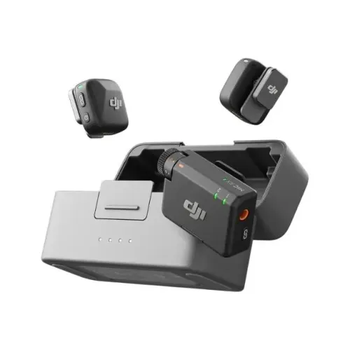 Microfone DJI Mic Mini (2 TX + 1 RX + estojo)