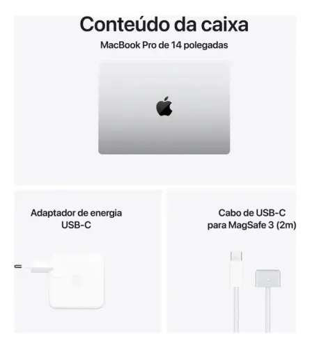 Macbook Pro M5 14"  16GB 1TB Silver 