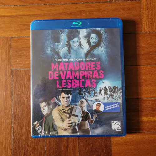 Bluray Matadores de Vampiras Lésbicas  - Lacrado 