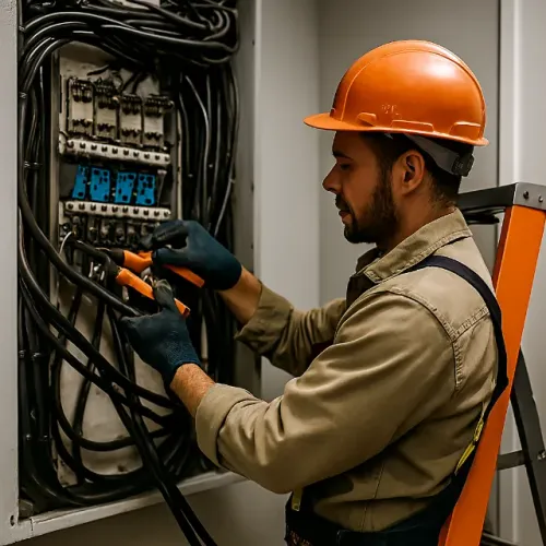 Serviços elétricos predial ,comercial e residencial