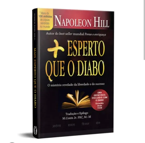 Livro mais esperto que o diabo