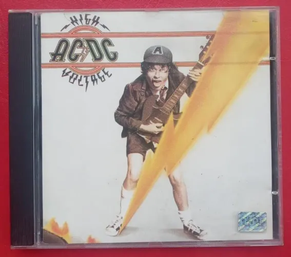 CD AC/DC - High Voltage