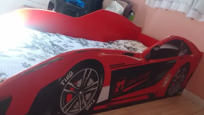 Cama de carrinho infantil